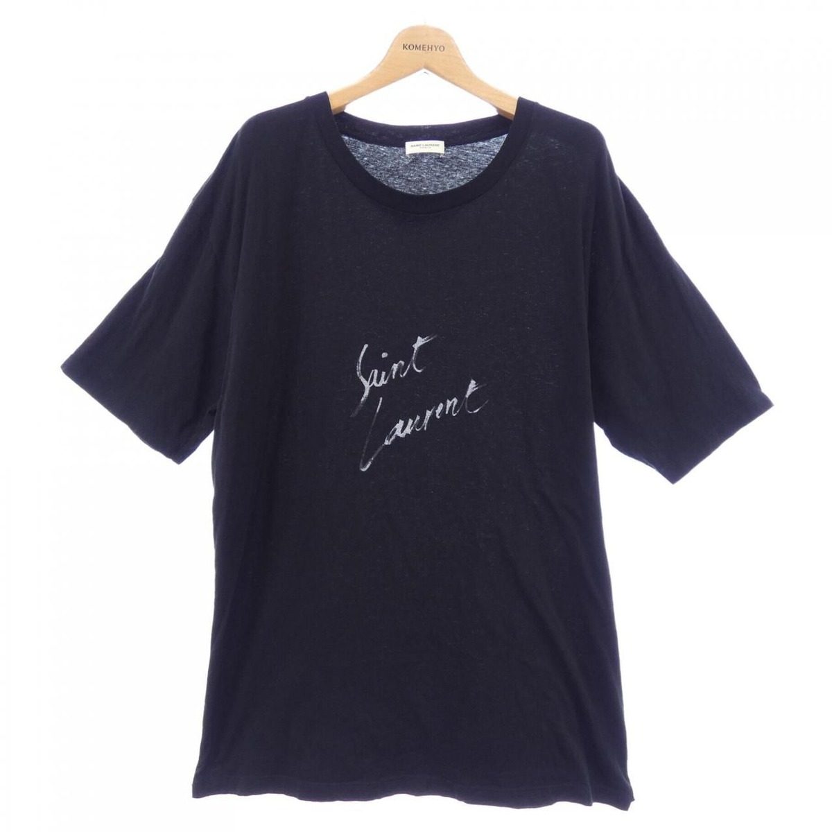 Saint Laurent T-Shirt Black