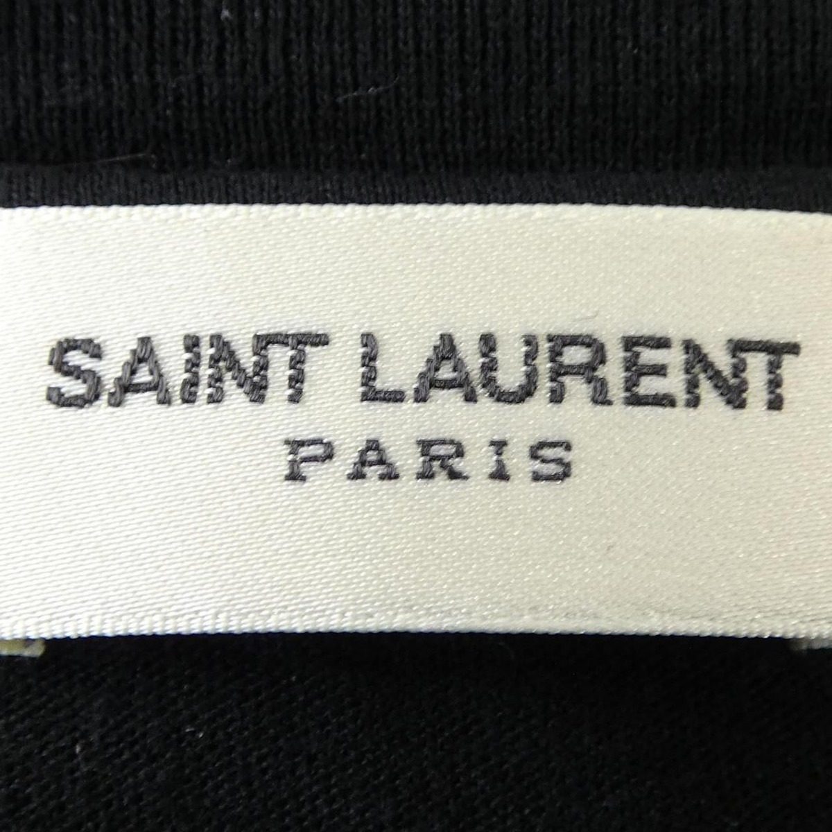Saint Laurent T-Shirt Black — view 4