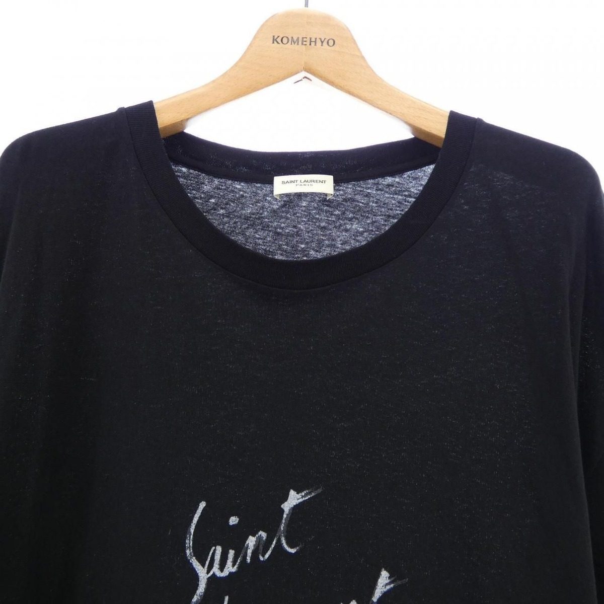 Saint Laurent T-Shirt Black — view 5
