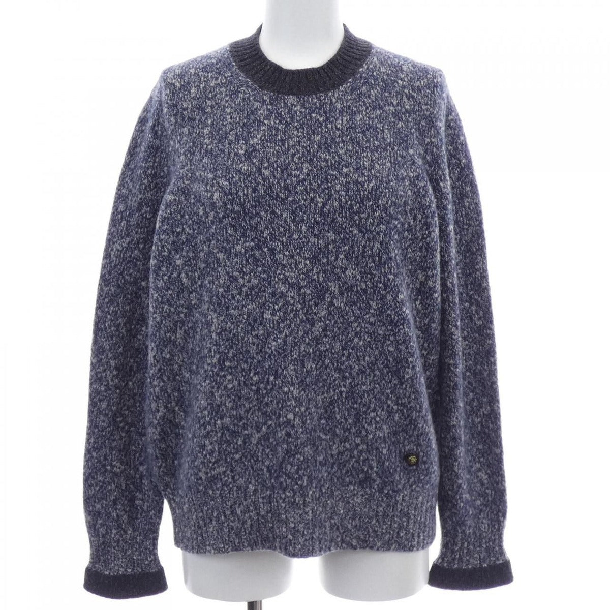 Chanel Knit Top Gray