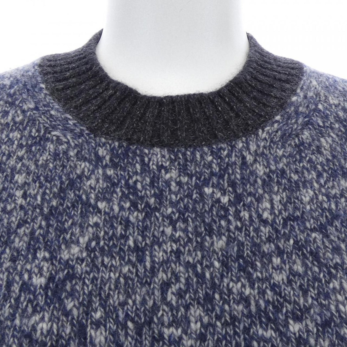 Chanel Knit Top Gray — view 5