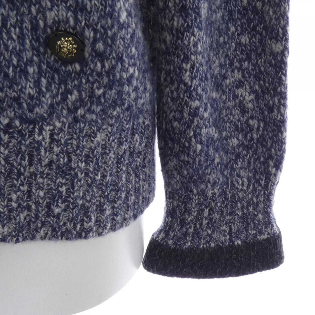 Chanel Knit Top Gray — view 6