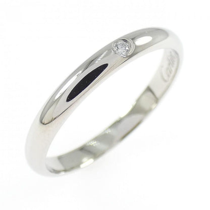 Cartier Wedding Ring Silver