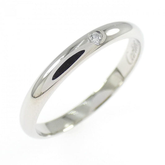 Cartier Wedding Ring Silver
