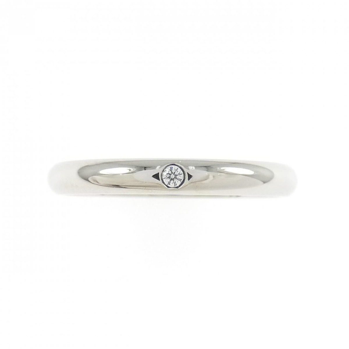 Cartier Wedding Ring Silver — view 2