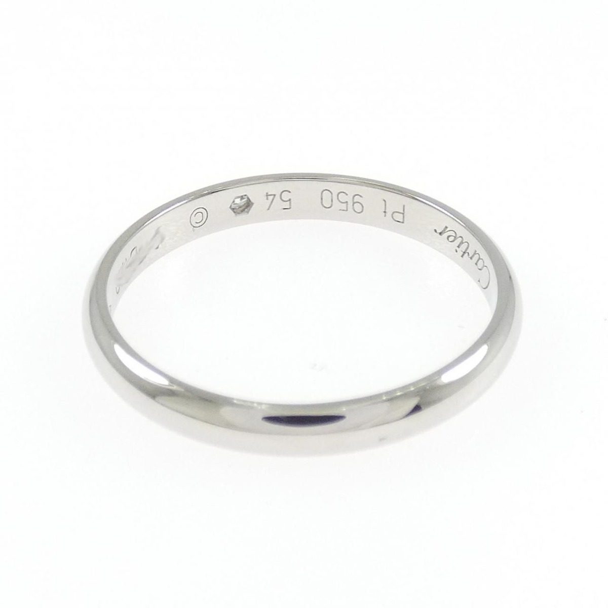Cartier Wedding Ring Silver — view 4