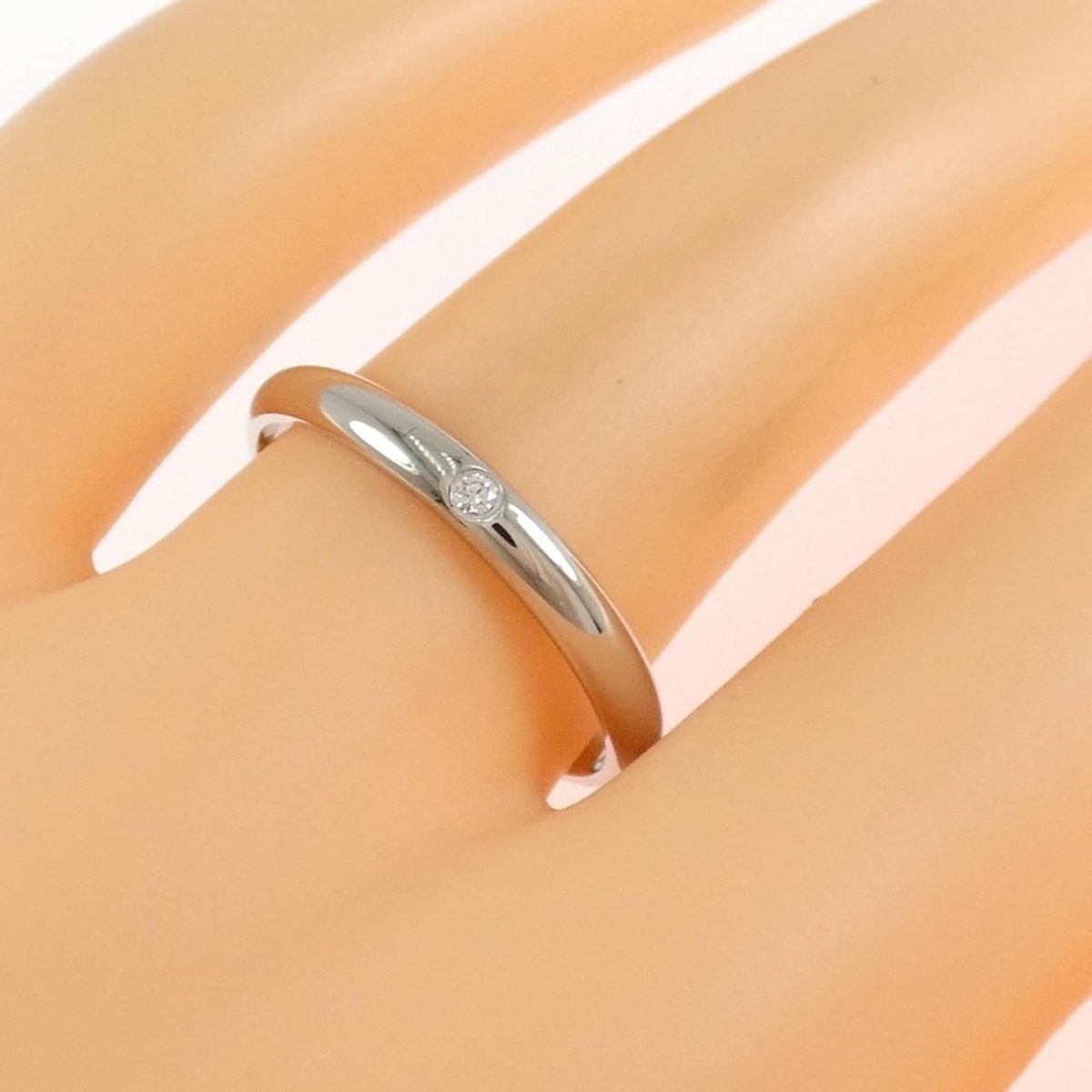 Cartier Wedding Ring Silver — view 6