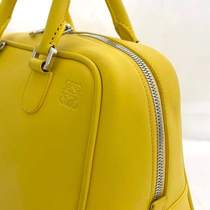 Loewe 2way Bag Amazona 75 F22917 Yellow