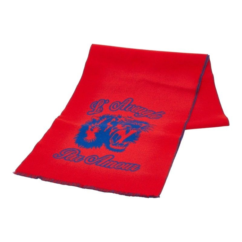 Gucci Taiga Red Blue Wool