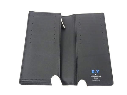 Boutique Louis Vuitton N60162 Damier Graphite Pixel Portefeuille Blazer