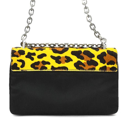 Prada Shoulder Bag Leopard