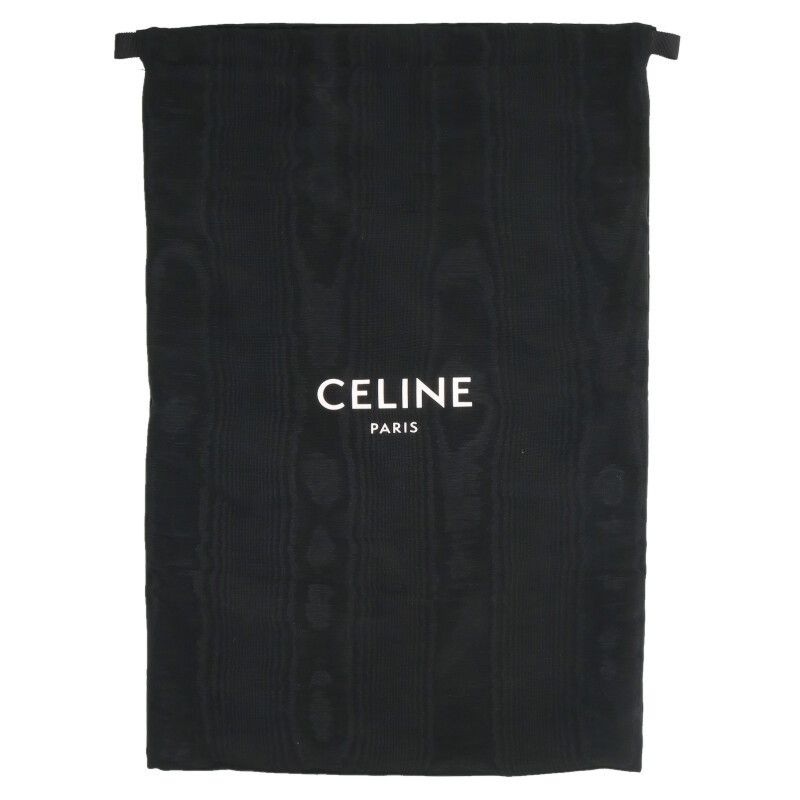 Celine Vertical Cabas Small Triomphe Logo Leather 2WAY Tote Bag Men's