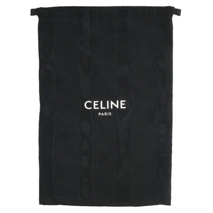 Celine Vertical Cabas Small Triomphe Logo Leather 2WAY Tote Bag Men's