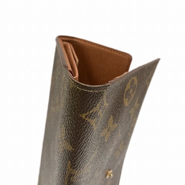 Louis Vuitton Monogram Porte Trésor International M61215 Long Wallet Trifold