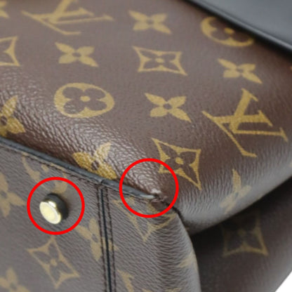 Louis Vuitton Monogram 2-Way Bag One Handle Flap Shoulder