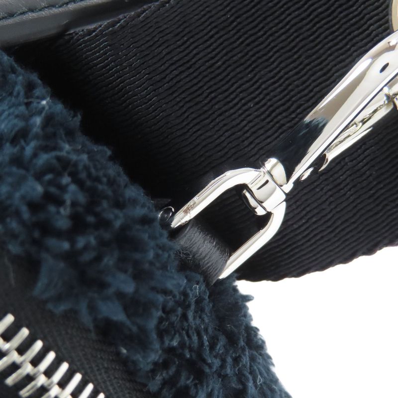 Prada 1bh190 Triangle Shoulder Bag Boa Women