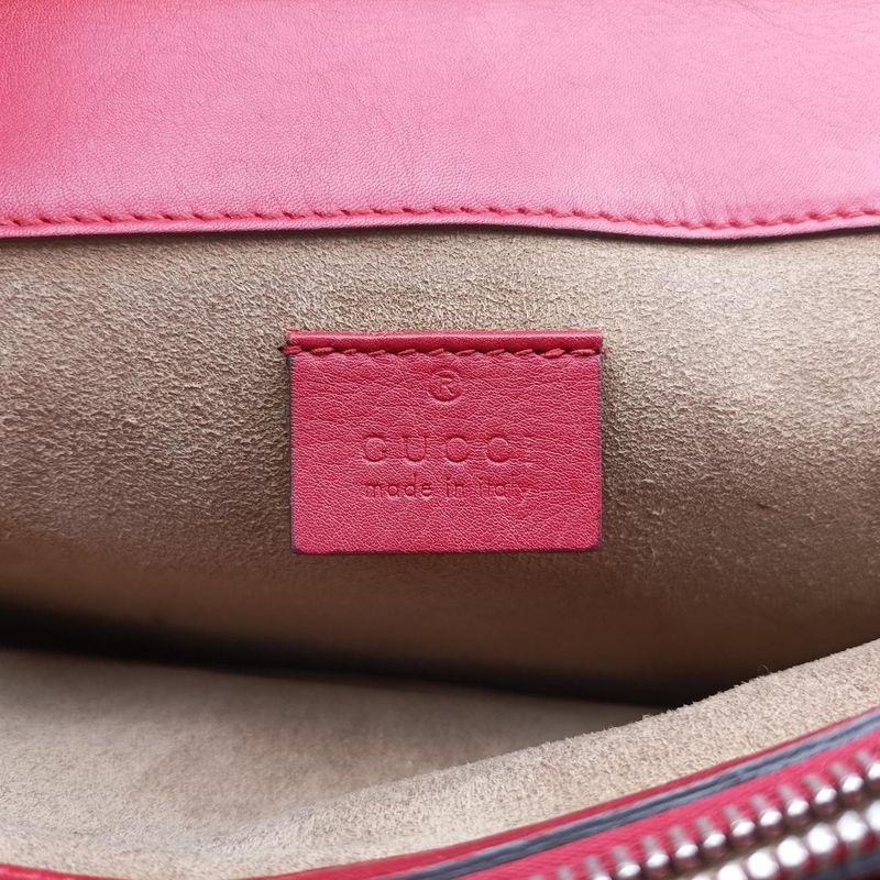 Gucci Dionysuso Scuff Dd X Multicolor PVC Coated Canvas X Leather 400249i0196570