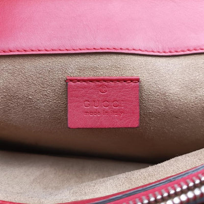 Gucci Dionysuso Scuff Dd X Multicolor PVC Coated Canvas X Leather 400249i0196570