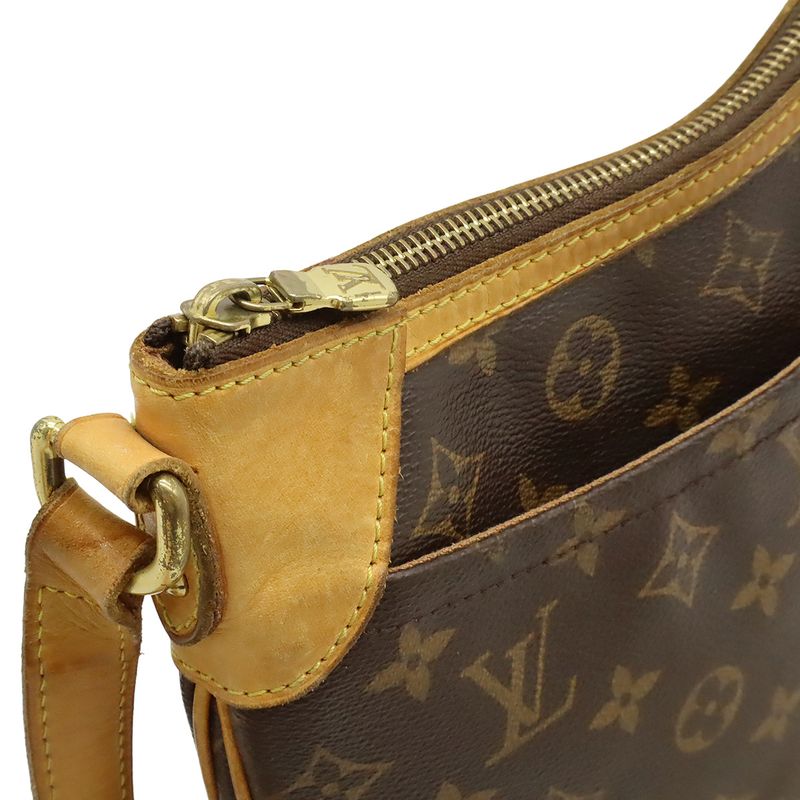 Louis Vuitton Monogram Odeon PM Shoulder Bag Crossbody M56390
