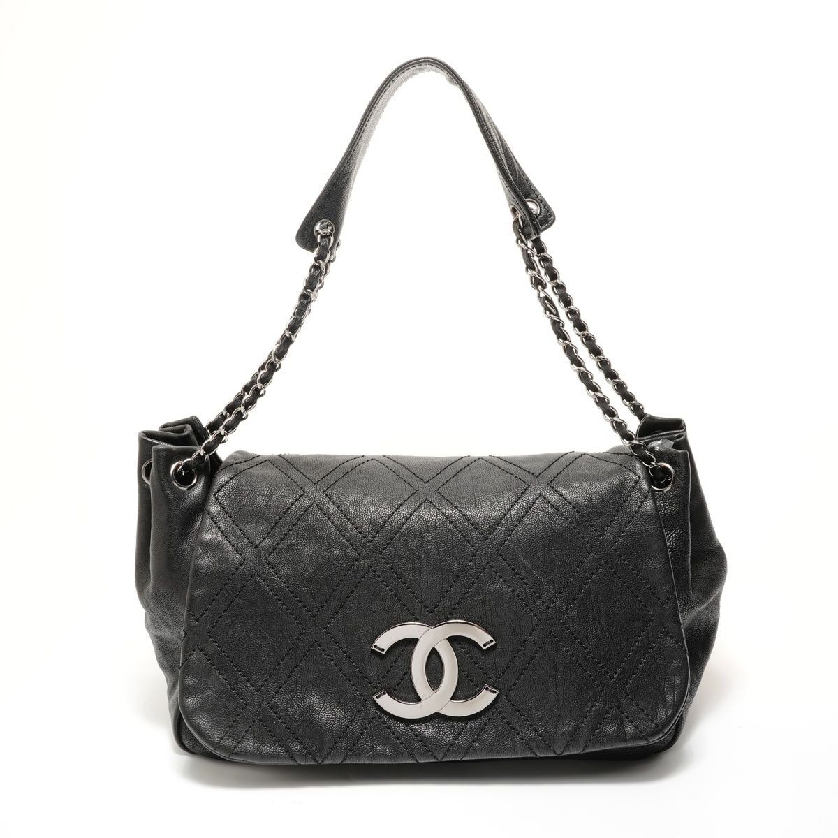 Chanel Shoulder Bag Wild Stitch Cruise Line