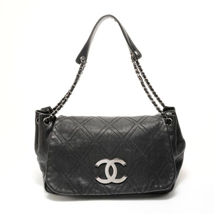 Chanel Shoulder Bag Wild Stitch Cruise Line