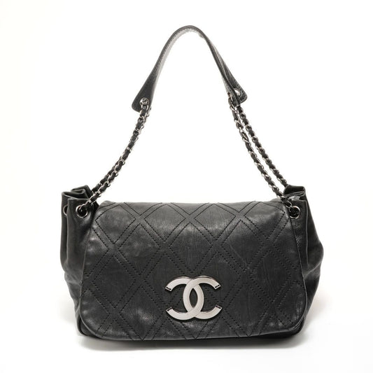 Chanel Shoulder Bag Wild Stitch Cruise Line