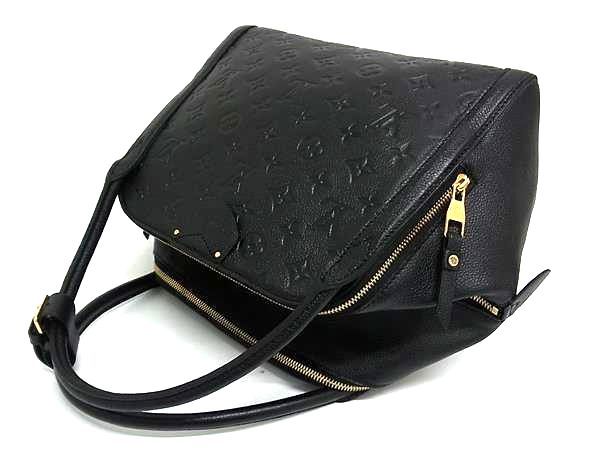 Louis Vuitton M41045 Monogram Empreinte Marais BB Handbag Tote Bag