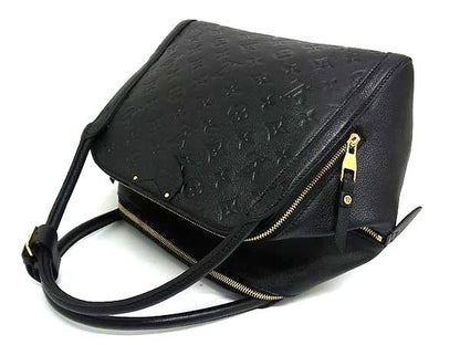 Louis Vuitton M41045 Monogram Empreinte Marais BB Handbag Tote Bag