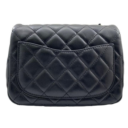 Chanel Shoulder Bag Mini Flap Bag Coco Ball Pearl Crush Chain Shoulder Storage