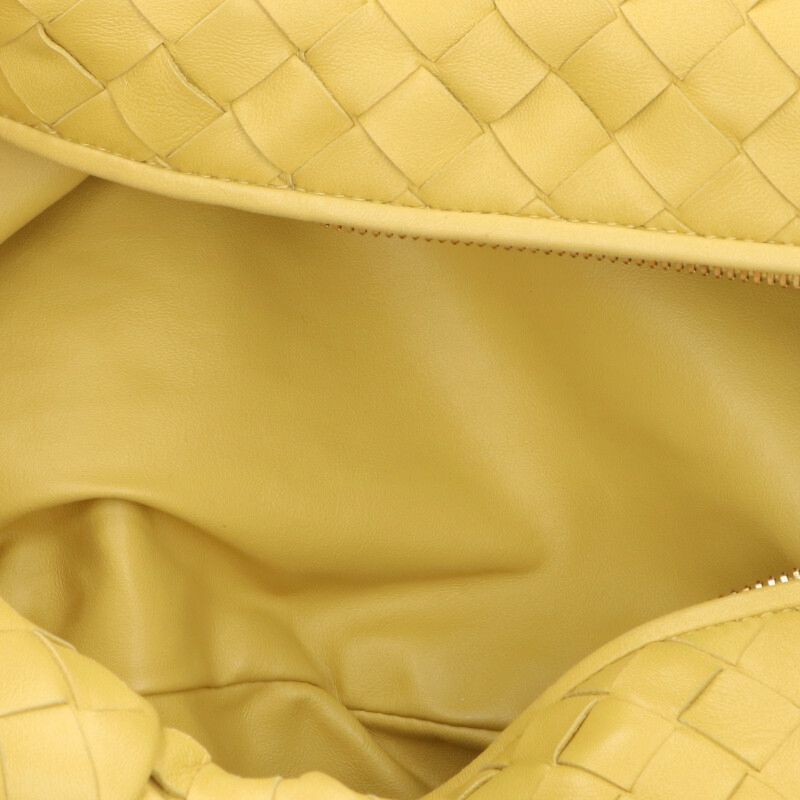 Bottega Veneta Jodie Intrecciato Leather Shoulder Bag Women