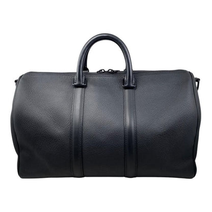 Louis Vuitton Boston Bag Keepall Bandoliere 40 M57088 LV Aerogram Noir Black
