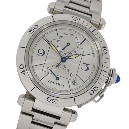 Cartier Watch Pasha Ware Reserve Gmt Date Automatic Winding at