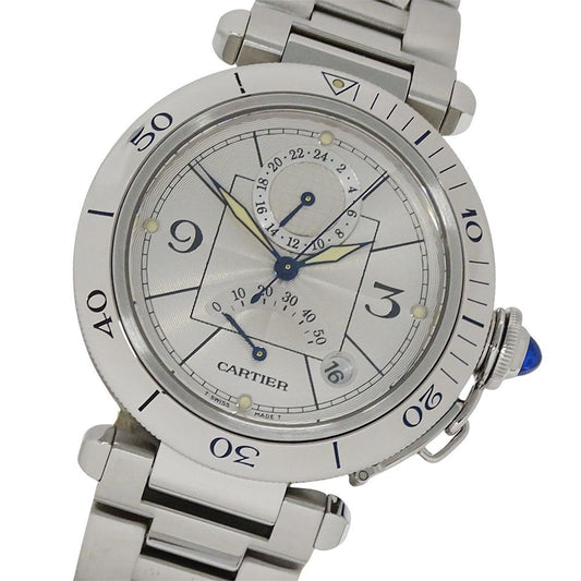 Cartier Watch Pasha Ware Reserve Gmt Date Automatic Winding at