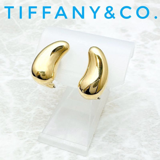 Tiffany & Co Teardrop Yellow Gold Earrings