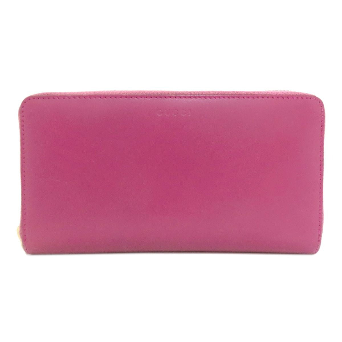 Gucci Logo Wallet Leather