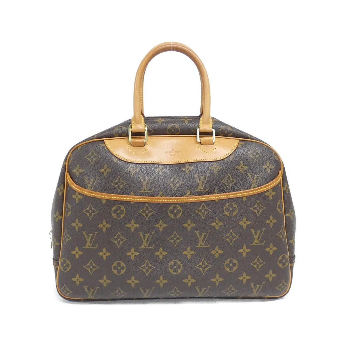 Louis Vuitton Monogram Bowling Vanity Bag