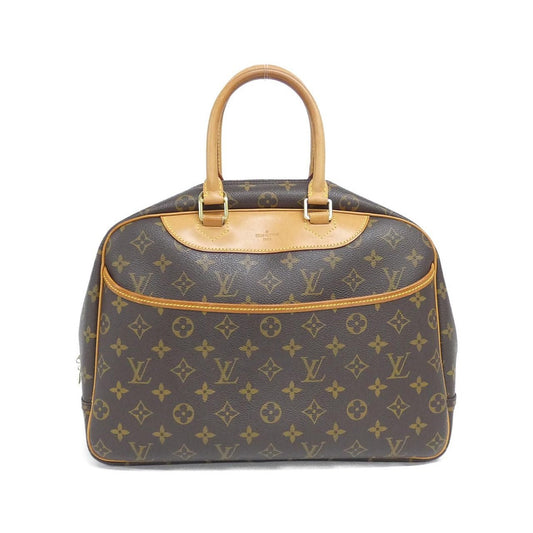 Louis Vuitton Monogram Bowling Vanity Bag