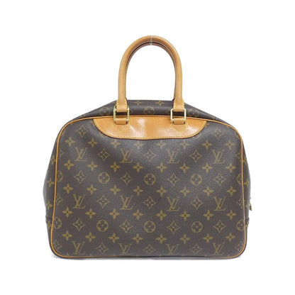 Louis Vuitton Monogram Bowling Vanity Bag — view 2