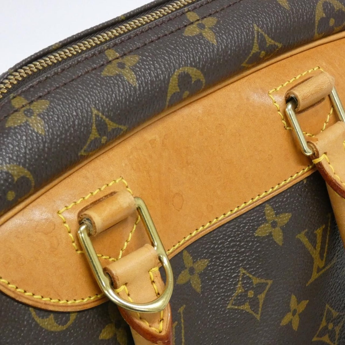 Louis Vuitton Monogram Bowling Vanity Bag — view 5