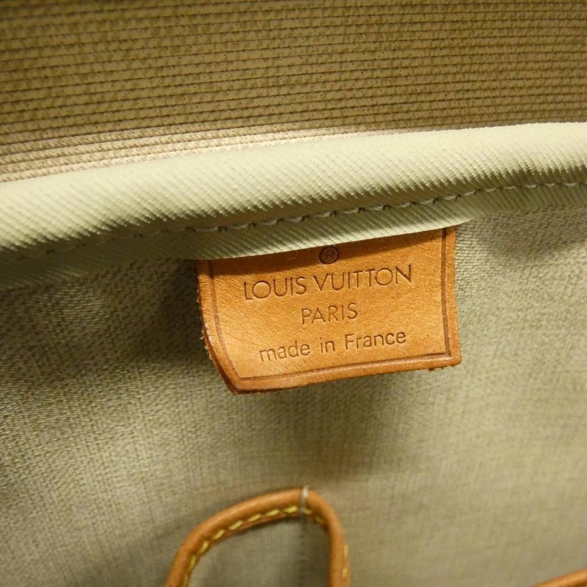 Louis Vuitton Monogram Bowling Vanity Bag — view 10