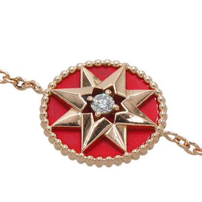 Christian Dior 18K Pink Goldx Diamond Rose Devant Bracelet — view 6