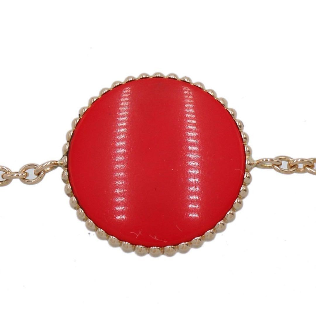 Christian Dior 18K Pink Goldx Diamond Rose Devant Bracelet — view 7