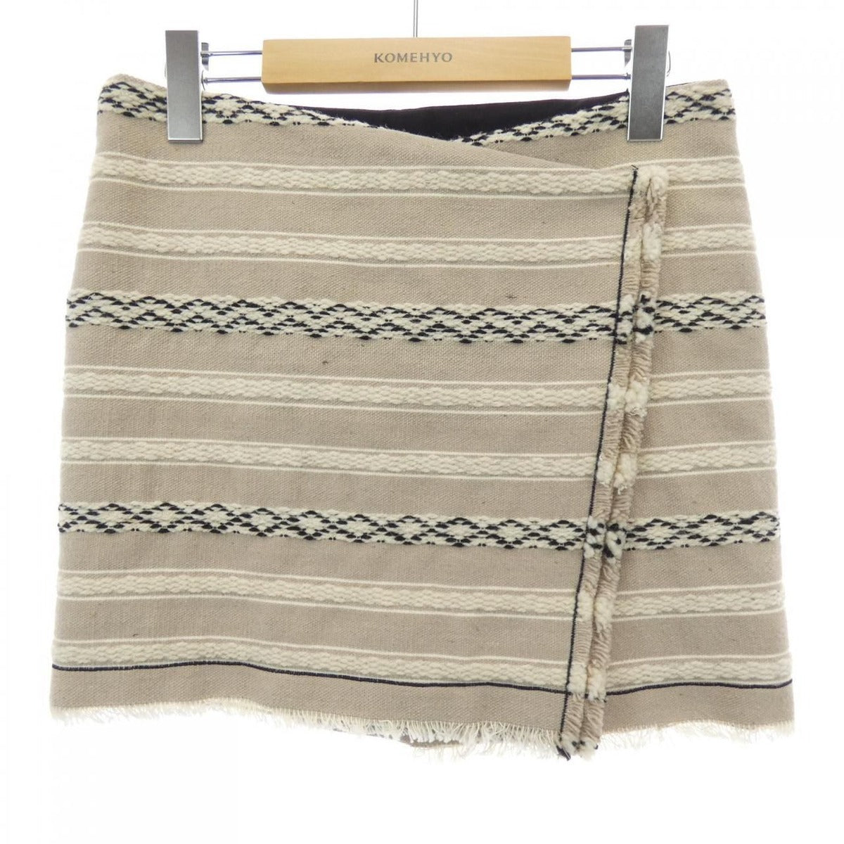 Saint Laurent Skirt Beige 38