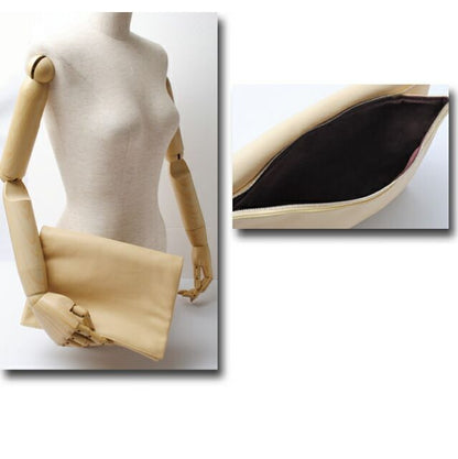 Celine Clutch Pouch Clutch Bag 173033qra.01va Lambskin SOFT TRIO Soft Trio