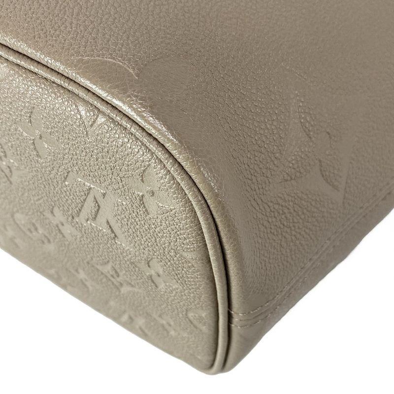 Louis Vuitton Tote Bag Monogram Empreinte Neverfull MM M45686 Tortolaire