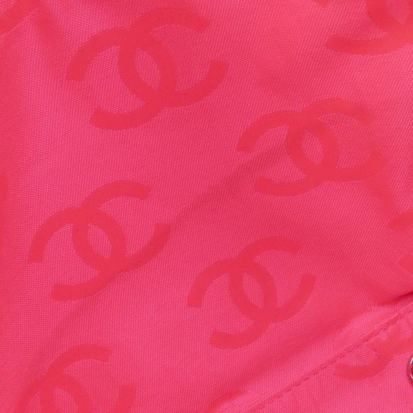 Chanel Tote Bag Cambon Line Medium Leather Enamel Black Silver Hardware Black