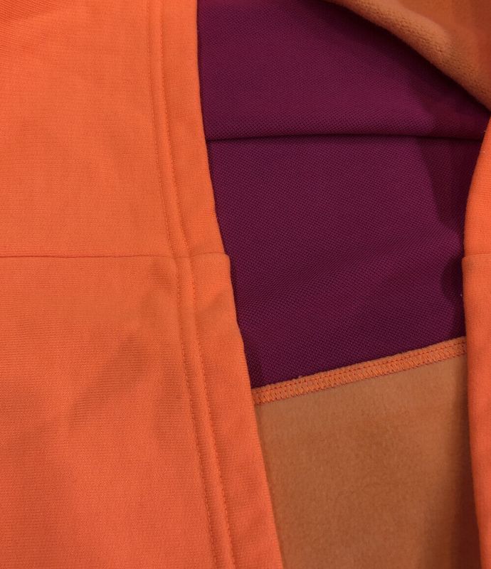 Balenciaga Beautiful Patchwork Long Sleeve Polo Shirt 657073 Men's Size XXS