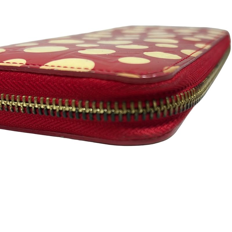 Louis Vuitton Long Wallet Louis Vuitton X Yayoi Kusama Zippy Wallet M91572