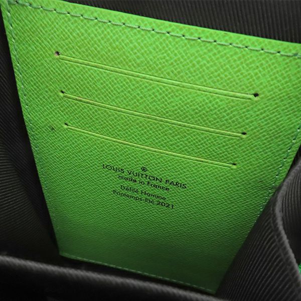 Louis Vuitton Body Bag Soft Trunk Faw N Box Monogram Canvas Monogram X Black