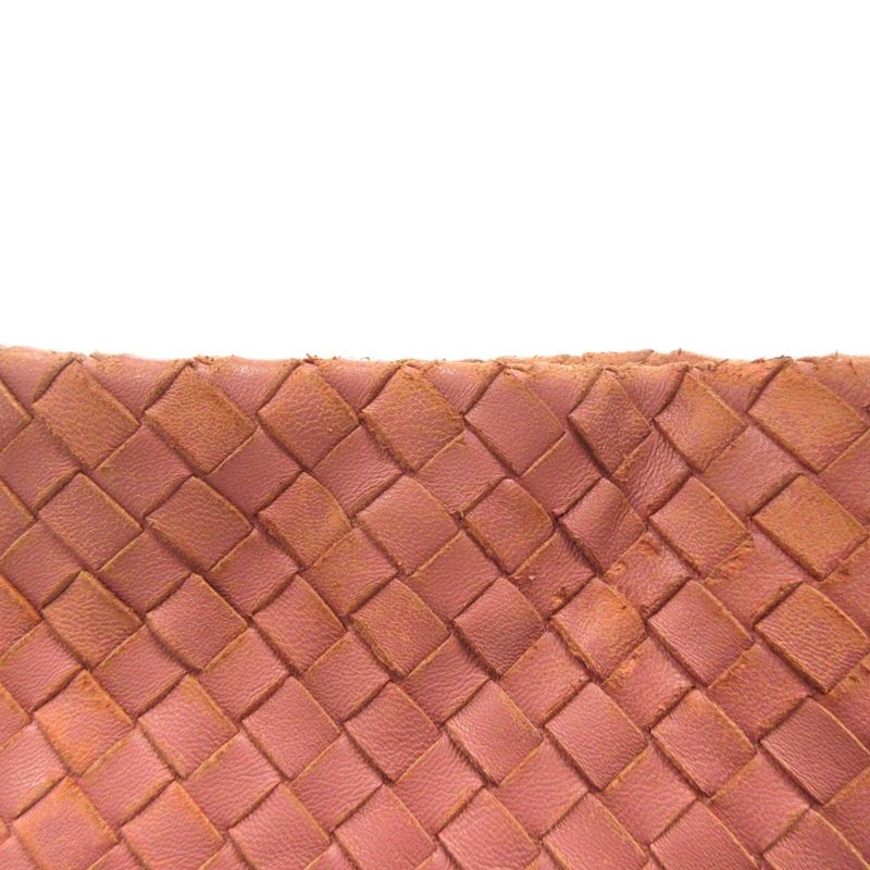 Bottega Veneta Intrecciato Small Garda Hand Tote Bag Lamb Leather Pink Ladies